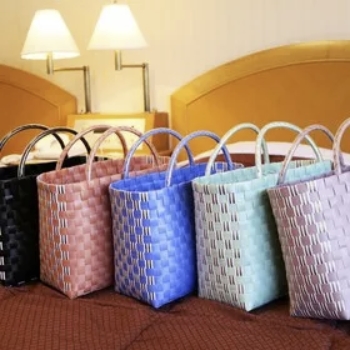 ホテルオリジナルプラスチックバッグ「YUKAGO」