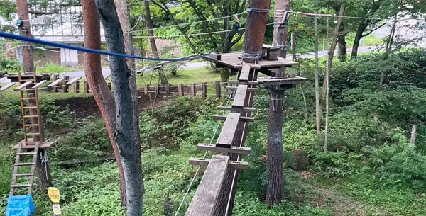 平均台わたり
