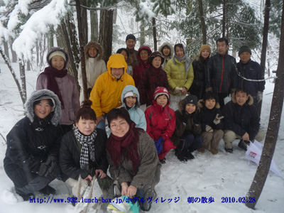 ２月28日　本日の早朝散策