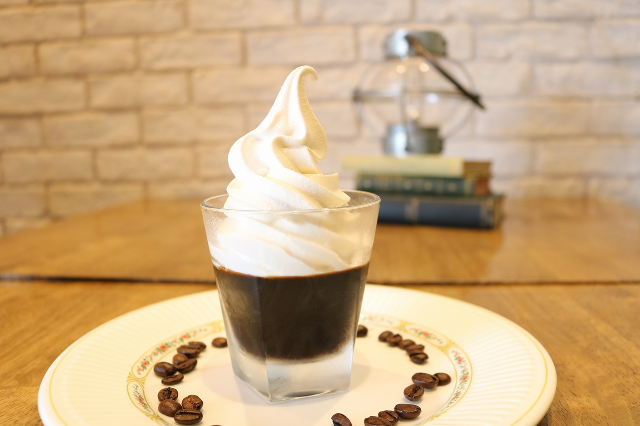 コーヒーゼリー