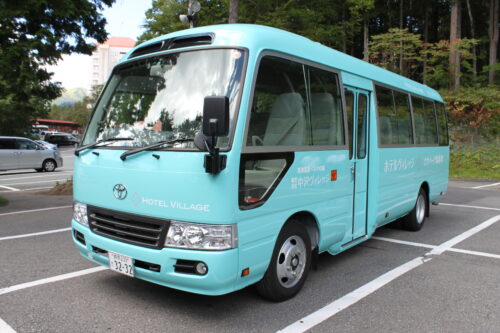 シャトルバス スキー場便の運行に関するお知らせ