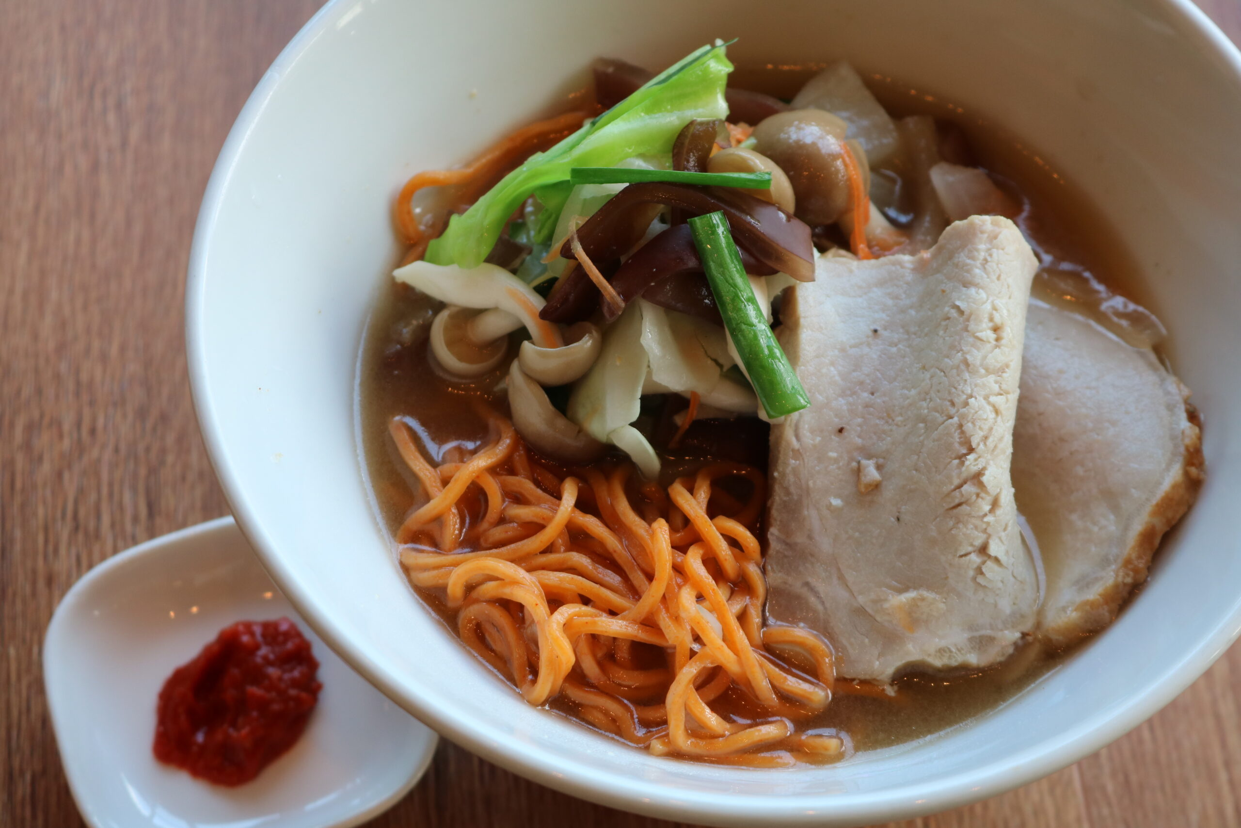 【秋限定】群馬野菜の味噌唐辛子ラーメン