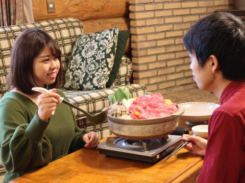 【ご予約受付中】ログハウスでお鍋（11/7から）