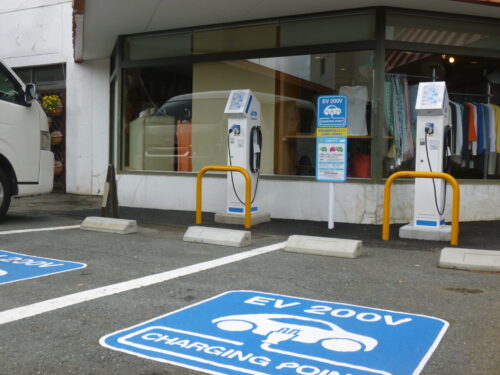 【10/15～17】EV充電設備 更新工事のお知らせ
