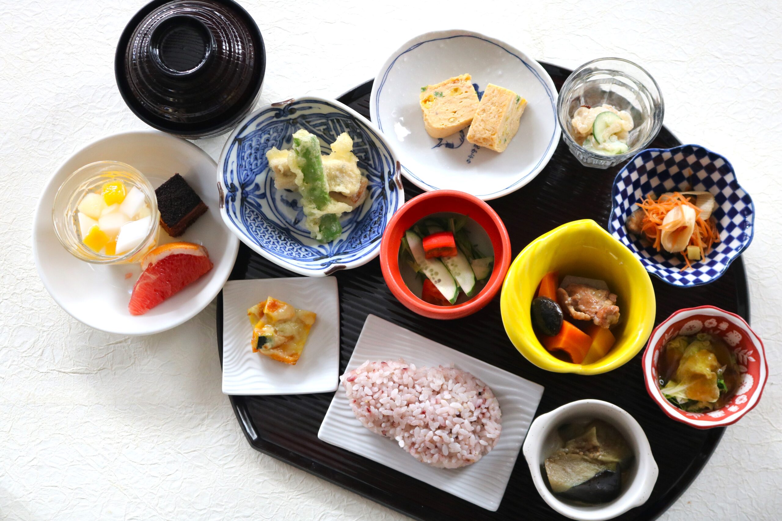 【数量限定】一汁九彩御膳～冬の味覚～